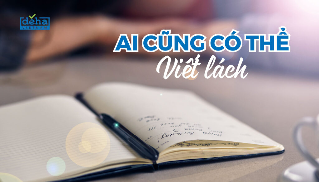 Ai cũng có thể viết lách